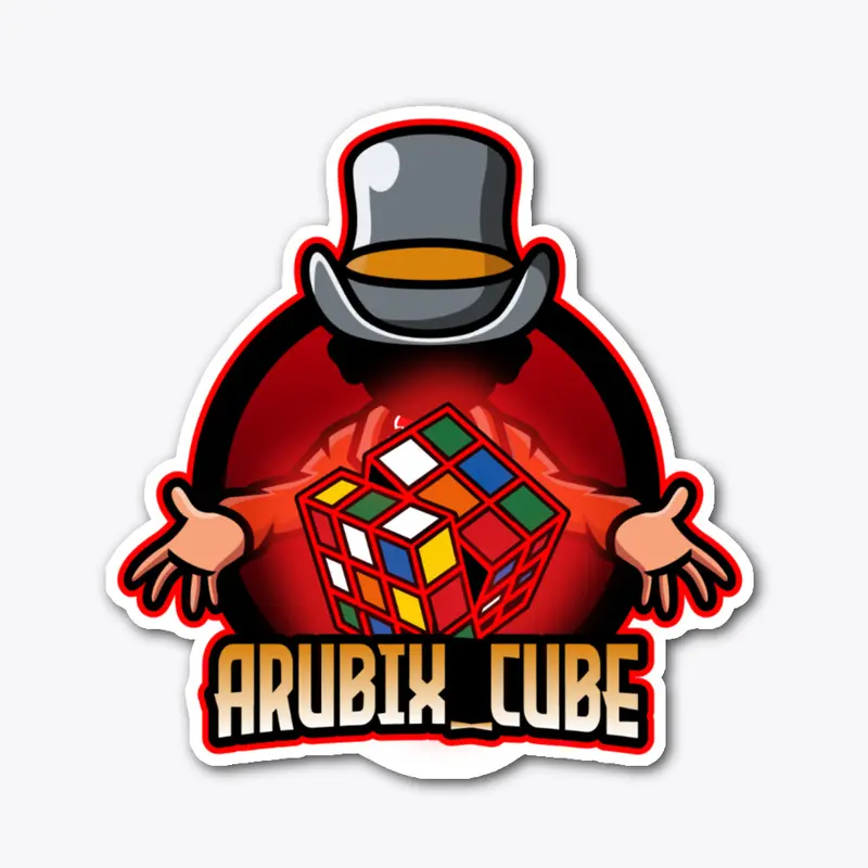 Arubix Cube - Sticker