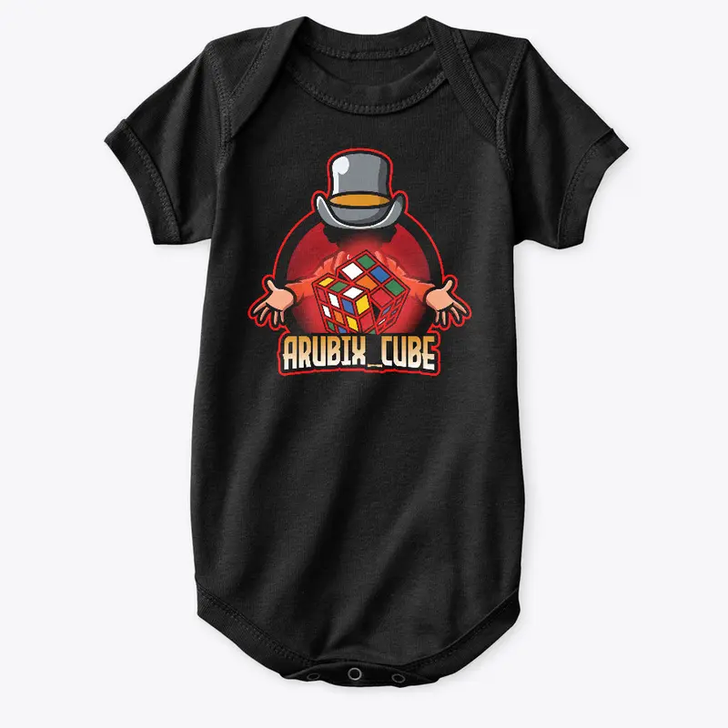 Arubix Cube - Baby Premium Onesie