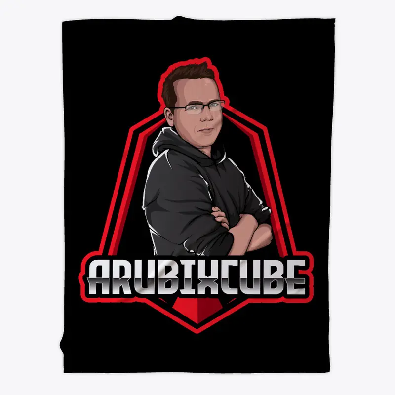 Arubix Cube - Fleece Blanket