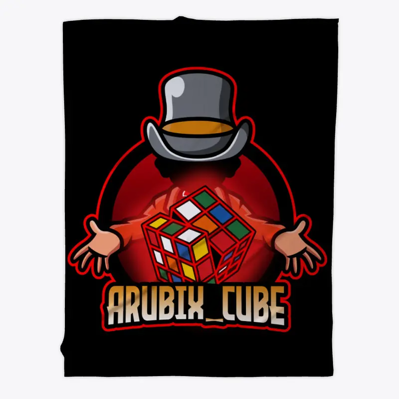 Arubix Cube - Fleece Blanket