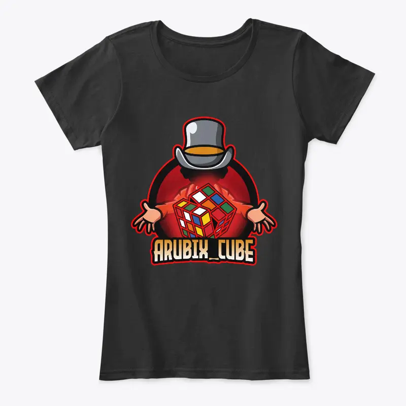 Arubix Cube - Woman's Comfort Tee