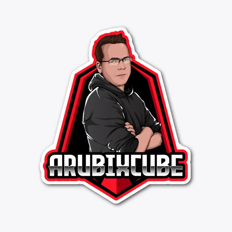 Arubix Cube - Sticker