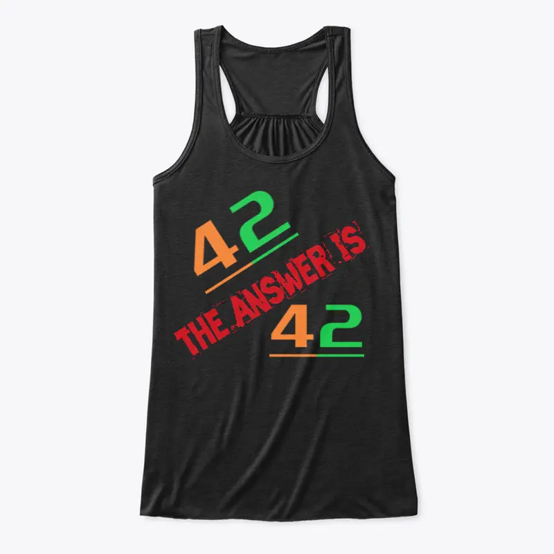 The Answer Is 42